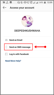 send sms message