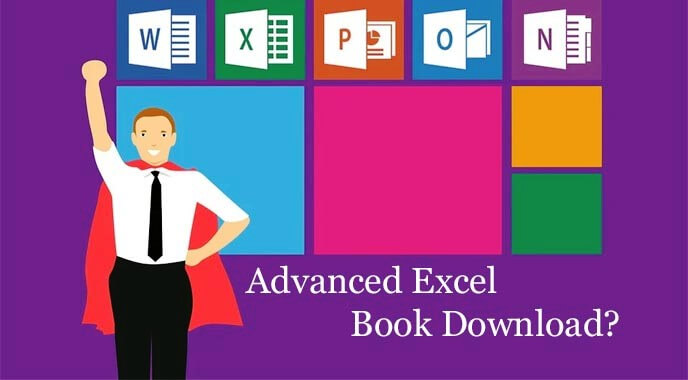 Advanced Excel Book Pdf Download