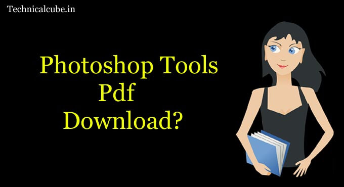 Photoshop Tools Pdf Download
