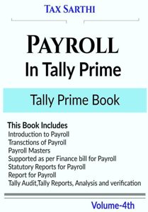 Payroll In Tally Prime