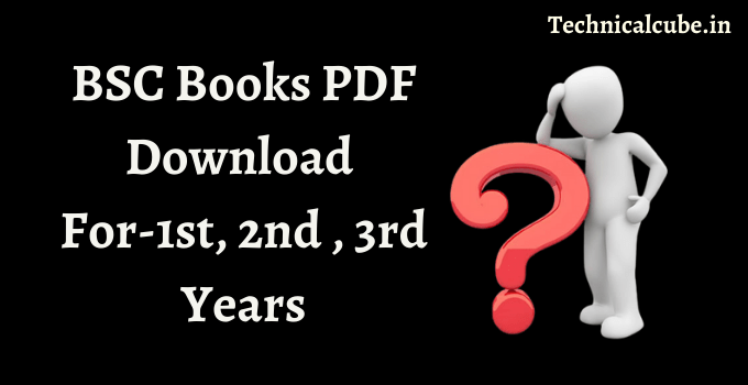 BSC Books PDF Download 2022