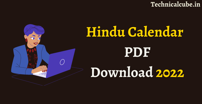 Hindu Calendar 2022 Pdf Free Download